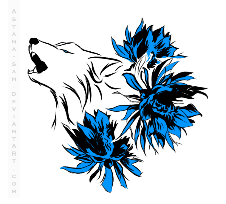 Wolf Tattoos and Designs : Page 5