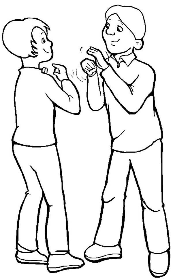 talking coloring pages - photo #12