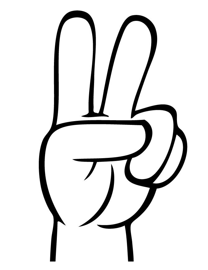 Free Printable Peace Sign Coloring Pages | HM Coloring Pages - Cliparts.co
