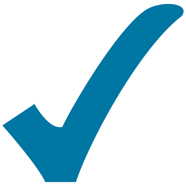 File:Blue check.svg - Wikimedia Commons