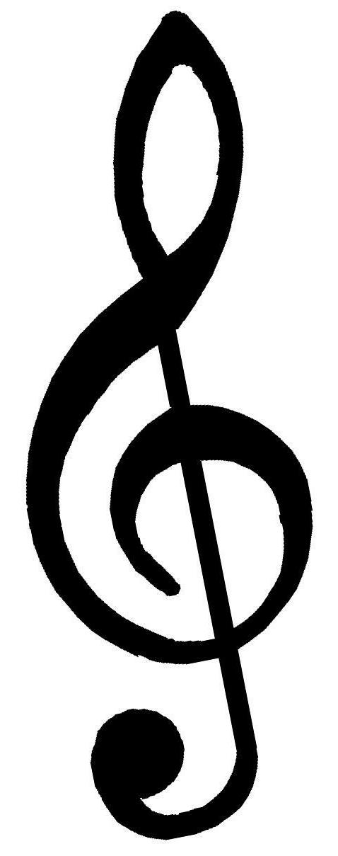 Pictures Of Treble Clefs