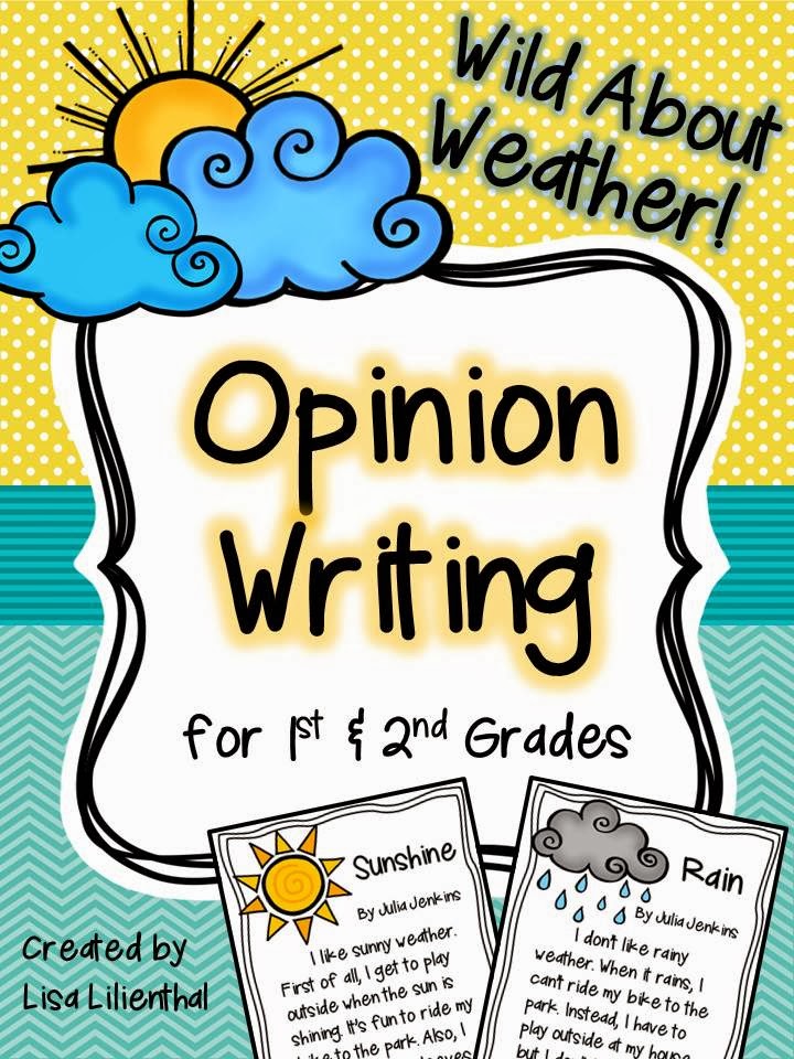 It's the little things...: Opinion Writing for Primary Grades ...
