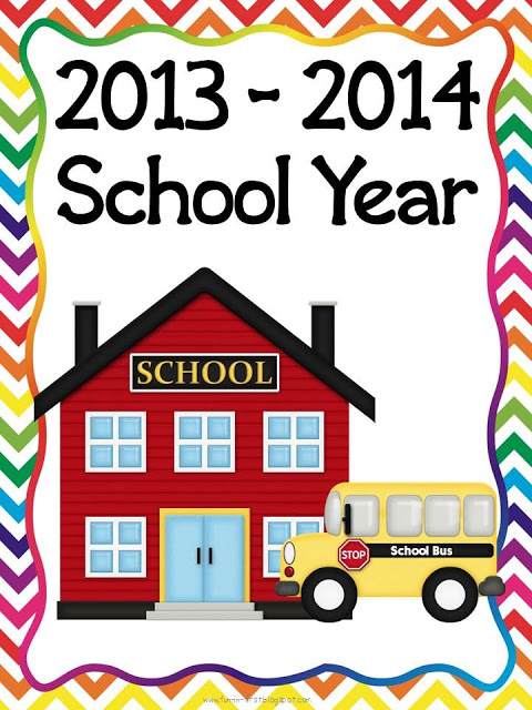 Fun in First Grade: Free 2013-2014 Calendars