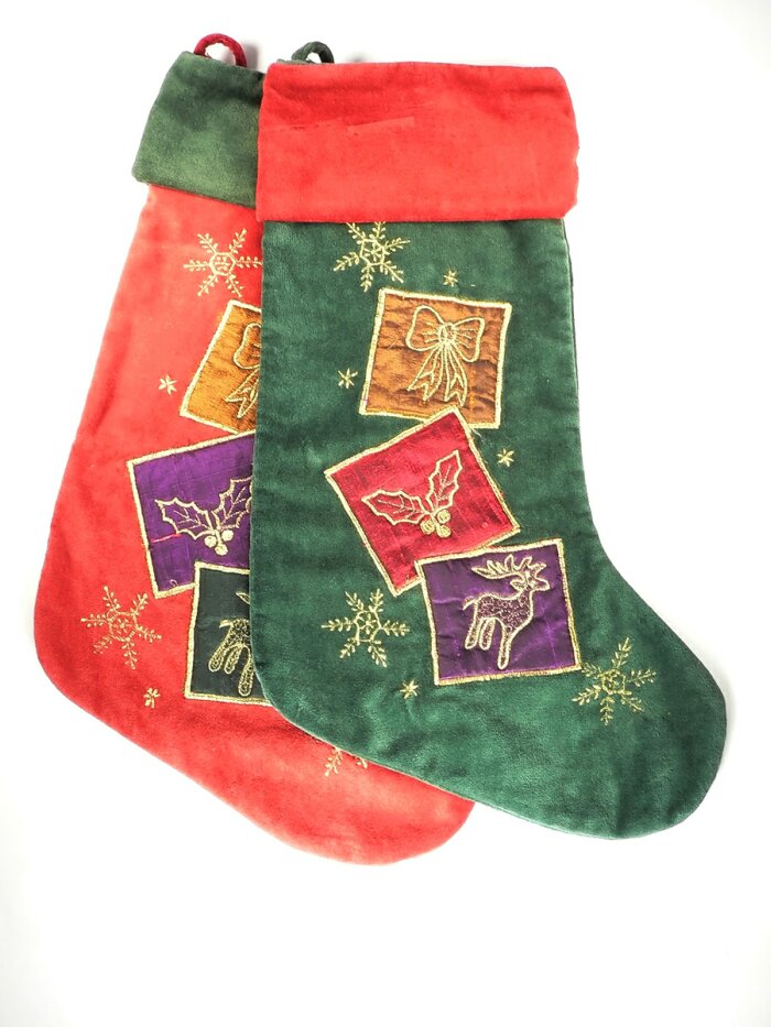 Christmas stockings - hang it near the chimney