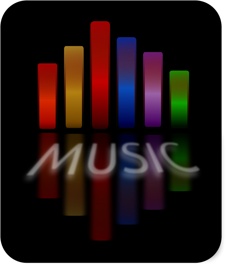Music Equalizer 6 medium 600pixel clipart, vector clip art ...