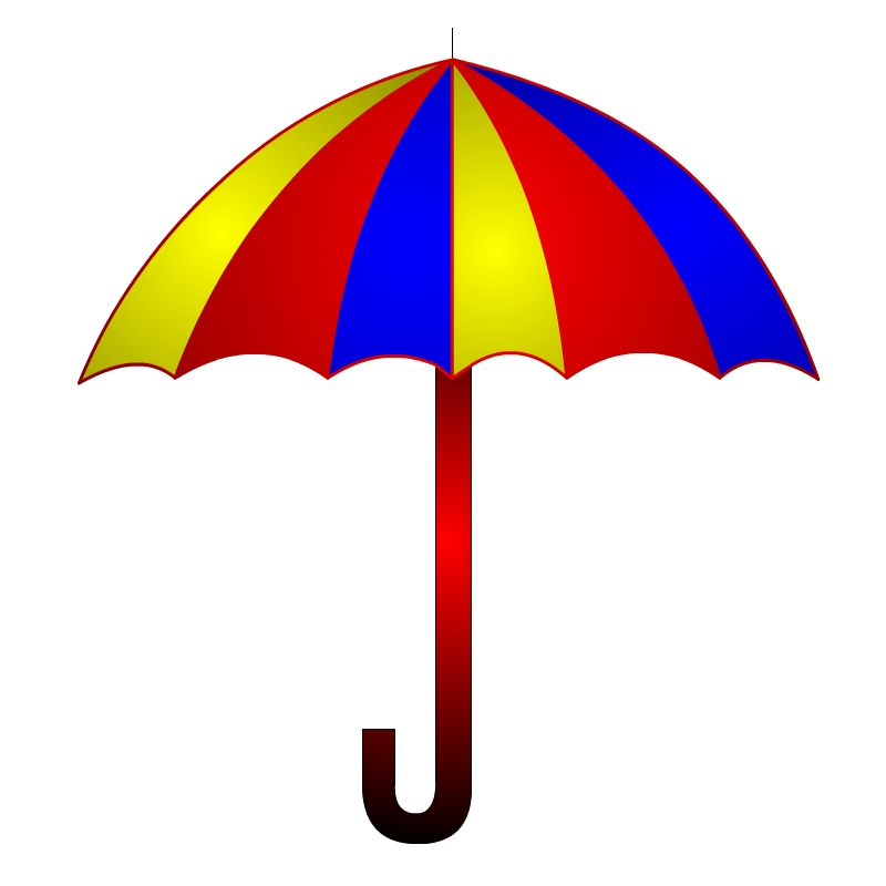 Free Umbrella Clip Art