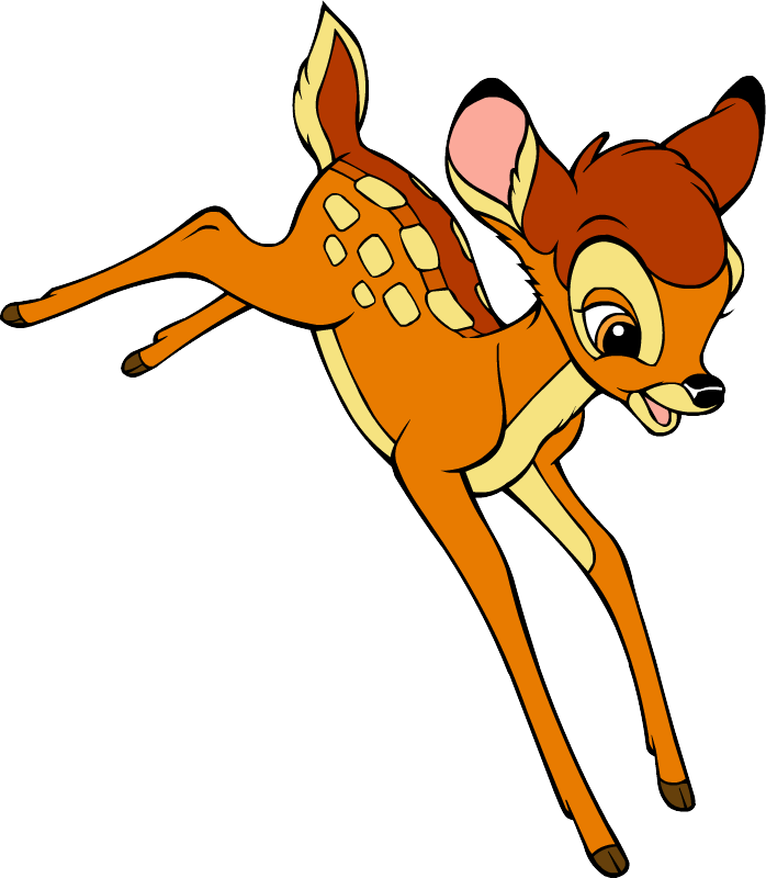 disney clipart- bambi group - photo #18