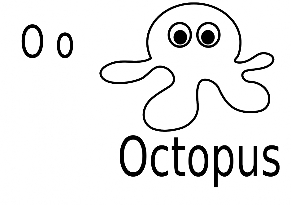 Cartoon Octopus For Coloring Book Stock Vector Izakowski 285413 ...