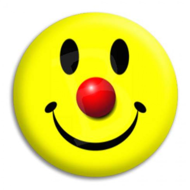 Smiley Red Nose