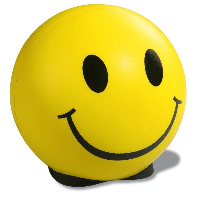 Friendly Face Stress Ball (Item No. 1129) from only $1.15 ready to ...