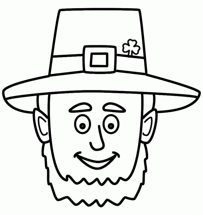 Leprechaun In Pot Of Gold St Patricks Coloring Page - Holiday ...