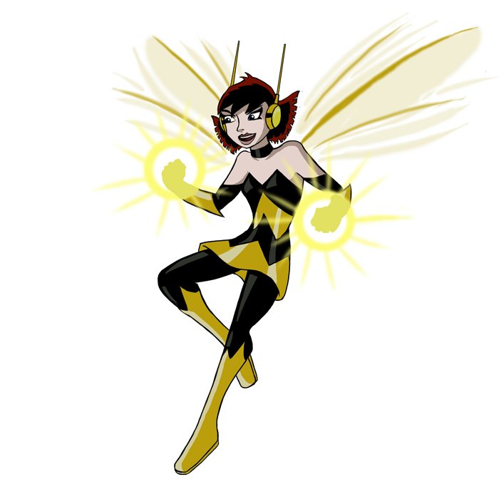The Avengers: Earth's Mightiest Heroes Colleen O'Shaughnessey Wasp ...