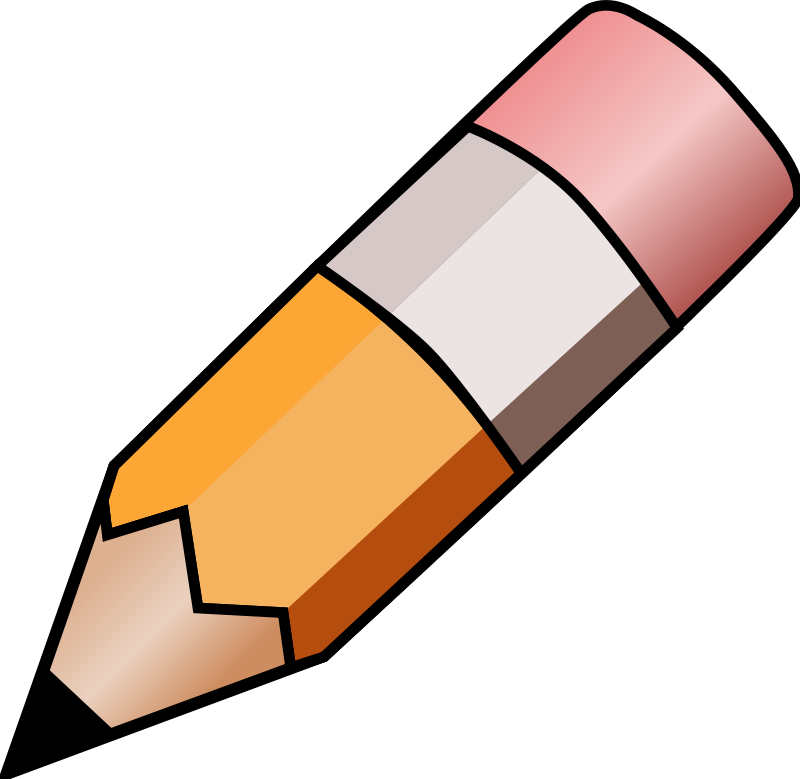 Free Stock Photos | Illustration of a pencil | # 14202 ...
