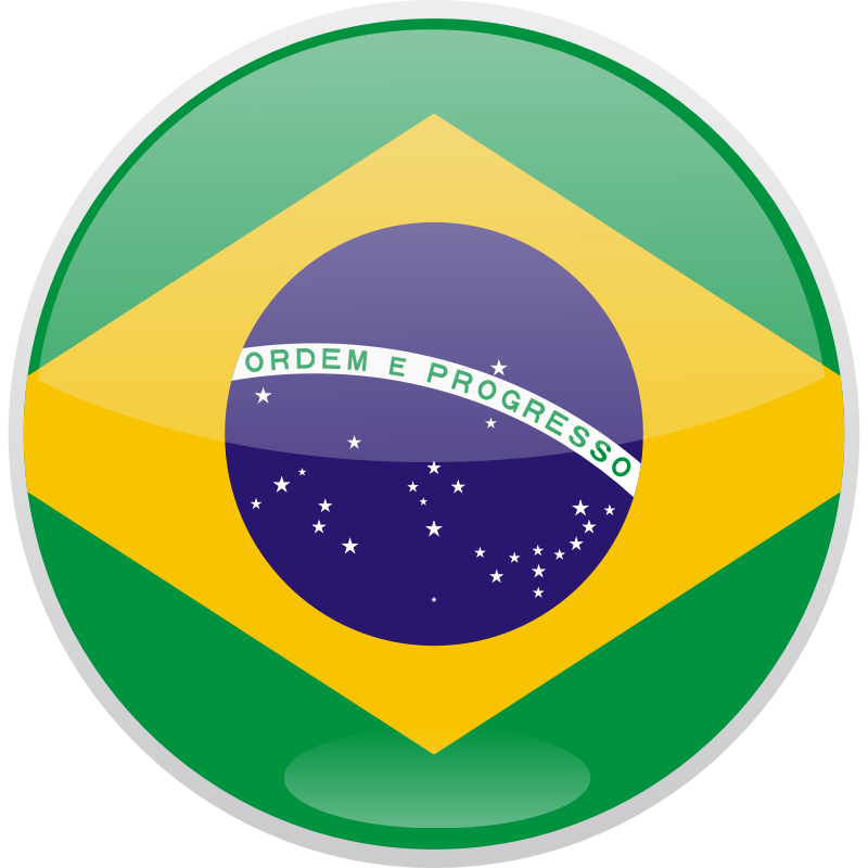 Clipart - Flag of Brazil