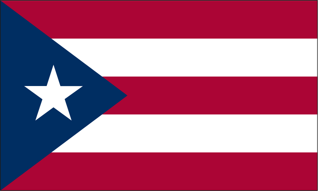 Puerto Rico USA Territory Flag Pictures
