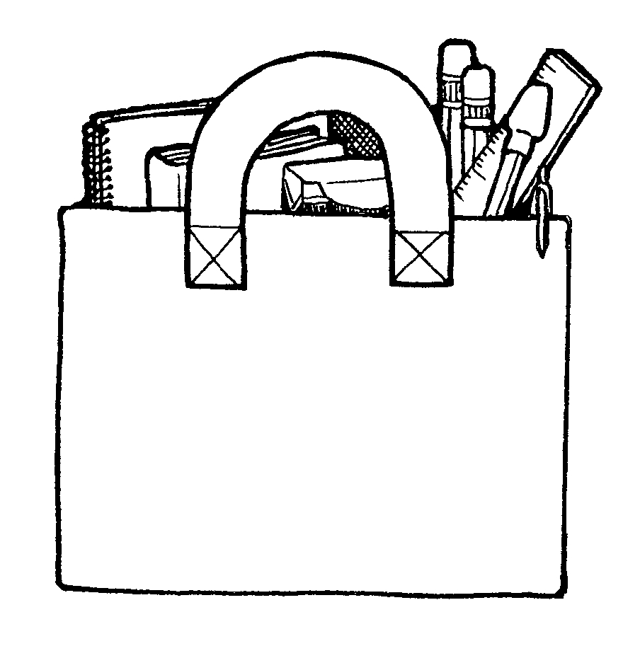 clipart of paper bag - photo #49