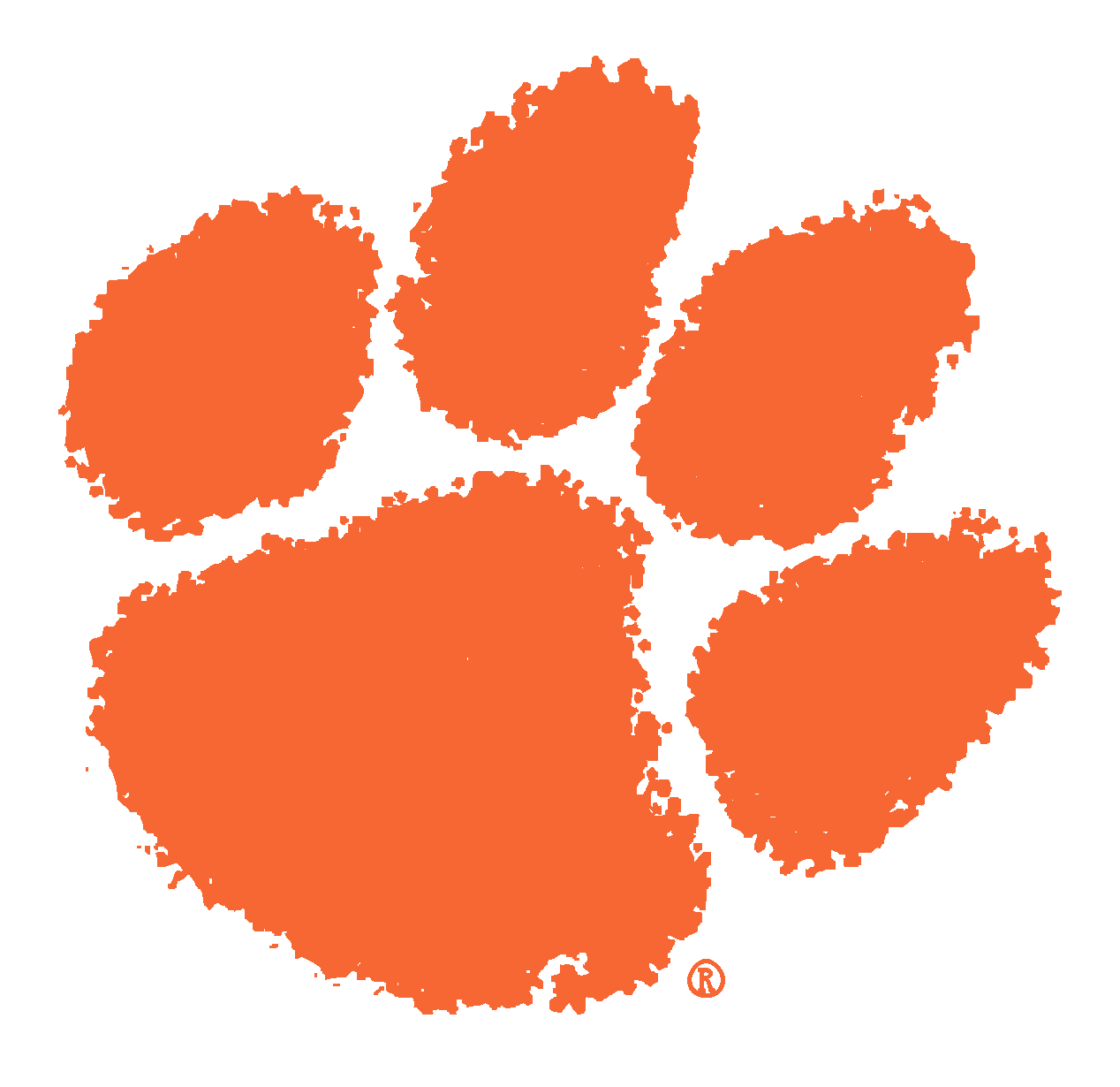 Tiger Paw Logo Red Images & Pictures - Becuo