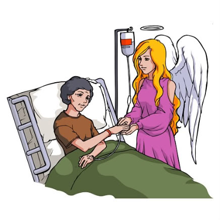 SaturnsLady: The Angel in the Hospital Named Ruth