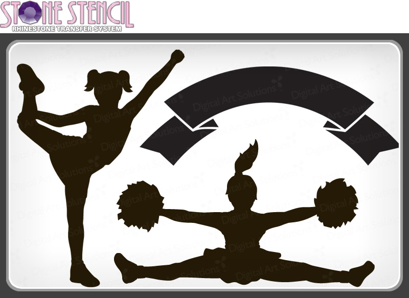free clipart cheerleader images - photo #31