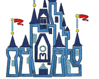 Disney Castle Clip Art - ClipArt Best