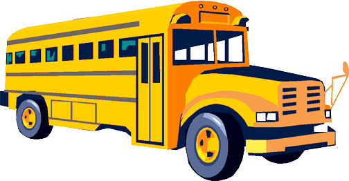 front of bus clipart - photo #46