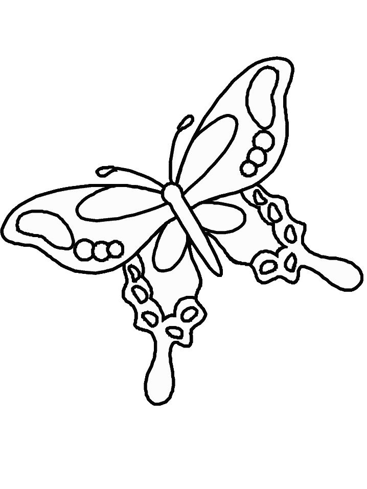 Global Art: coloring pages of butterflies and