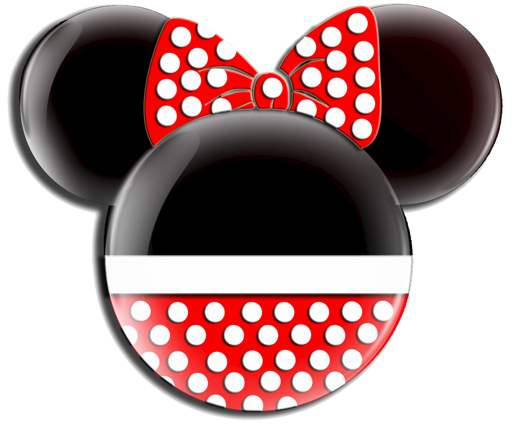 Black Minnie Mouse Head Clip | Clipart Panda - Free Clipart Images
