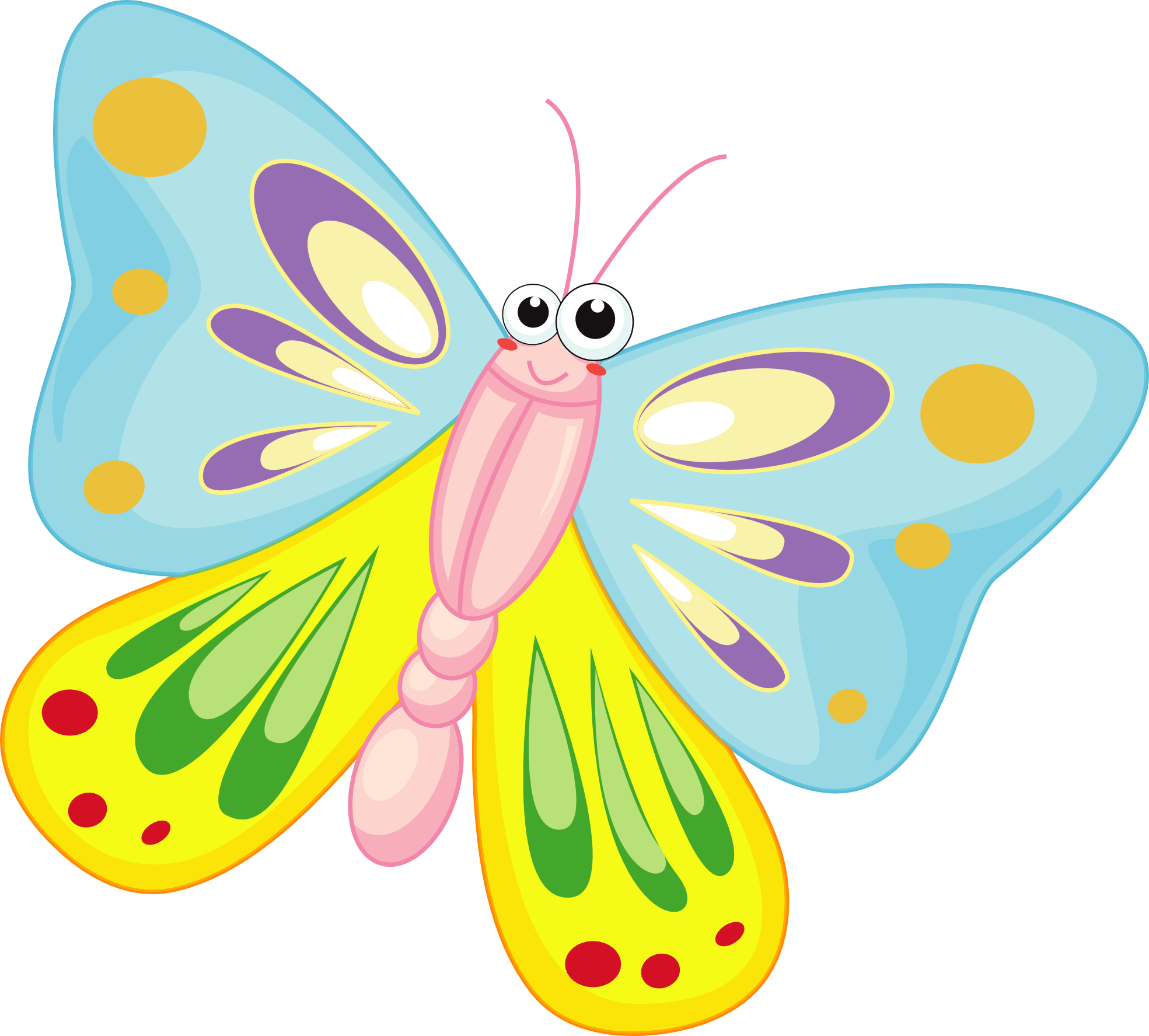 Cartoon Butterfly - ClipArt Best