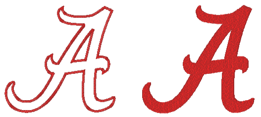 clip art university of alabama logo - photo #19