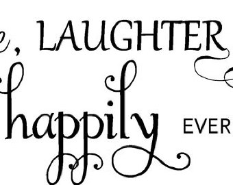 Popular items for love laughter on Etsy