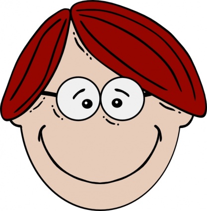 Boy Face Cartoon clip art - Download free Human vectors - ClipArt ...