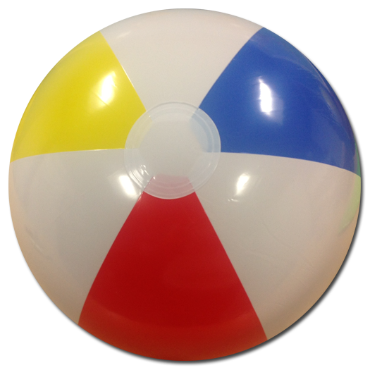 Largest Selection of Beach Balls - 20-Inch Traditional Beach Balls ...