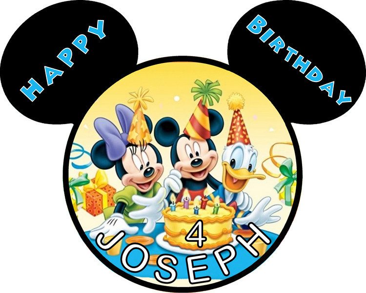 Mickey Mouse Birthday head? - The DIS Discussion Forums - DISboards.