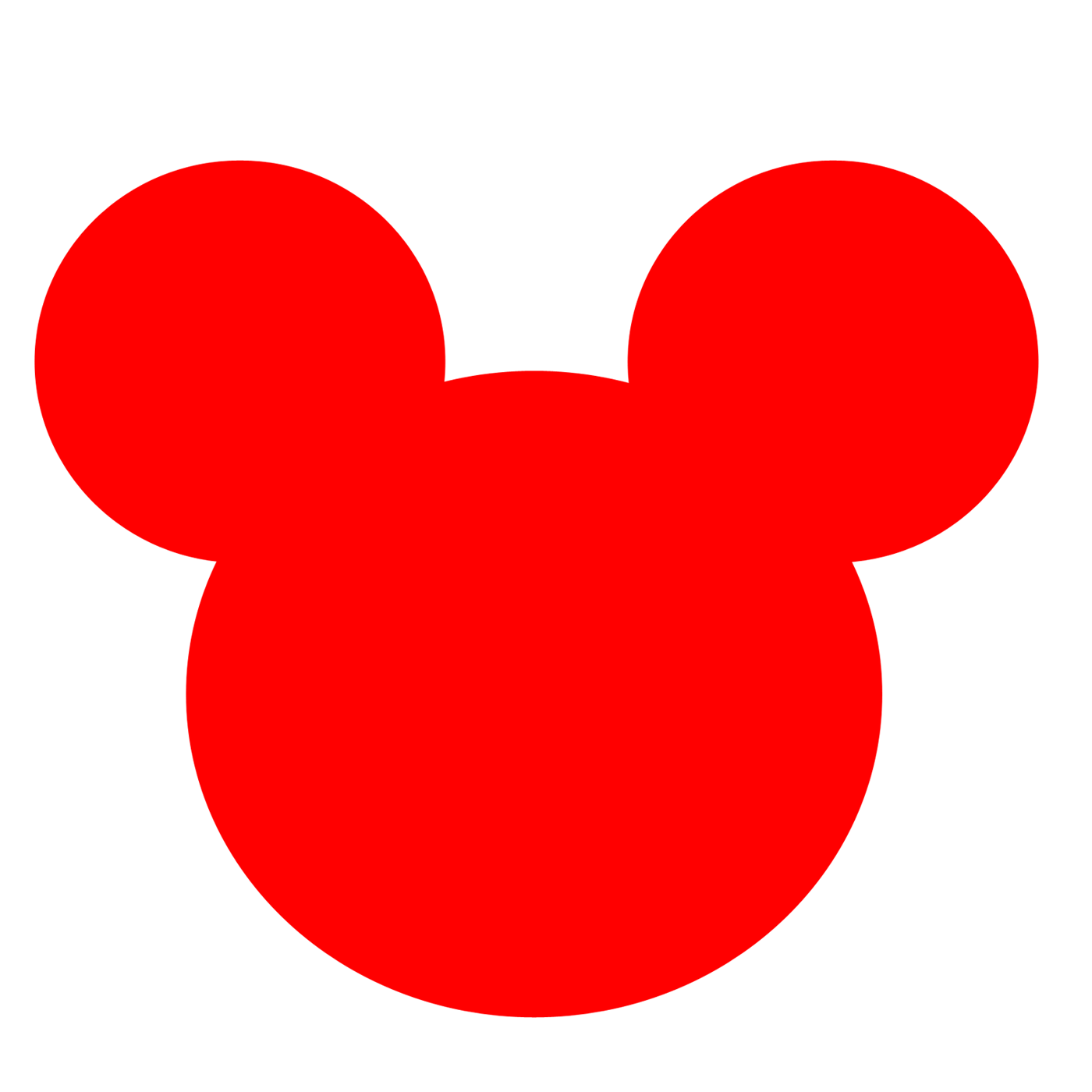 Mickey Head Clipart Images & Pictures - Becuo