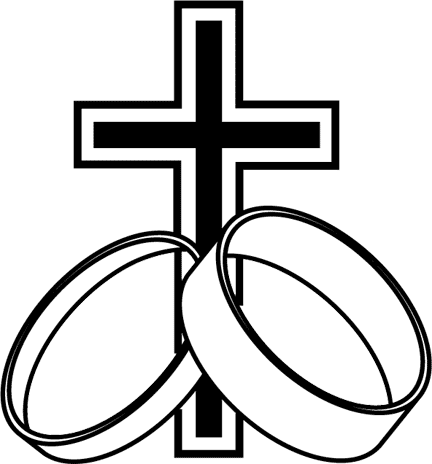 Christian Wedding Symbols Clip Art | Clipart Panda - Free Clipart ...