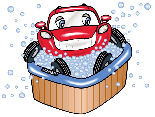 clipart car cleaning - photo #48
