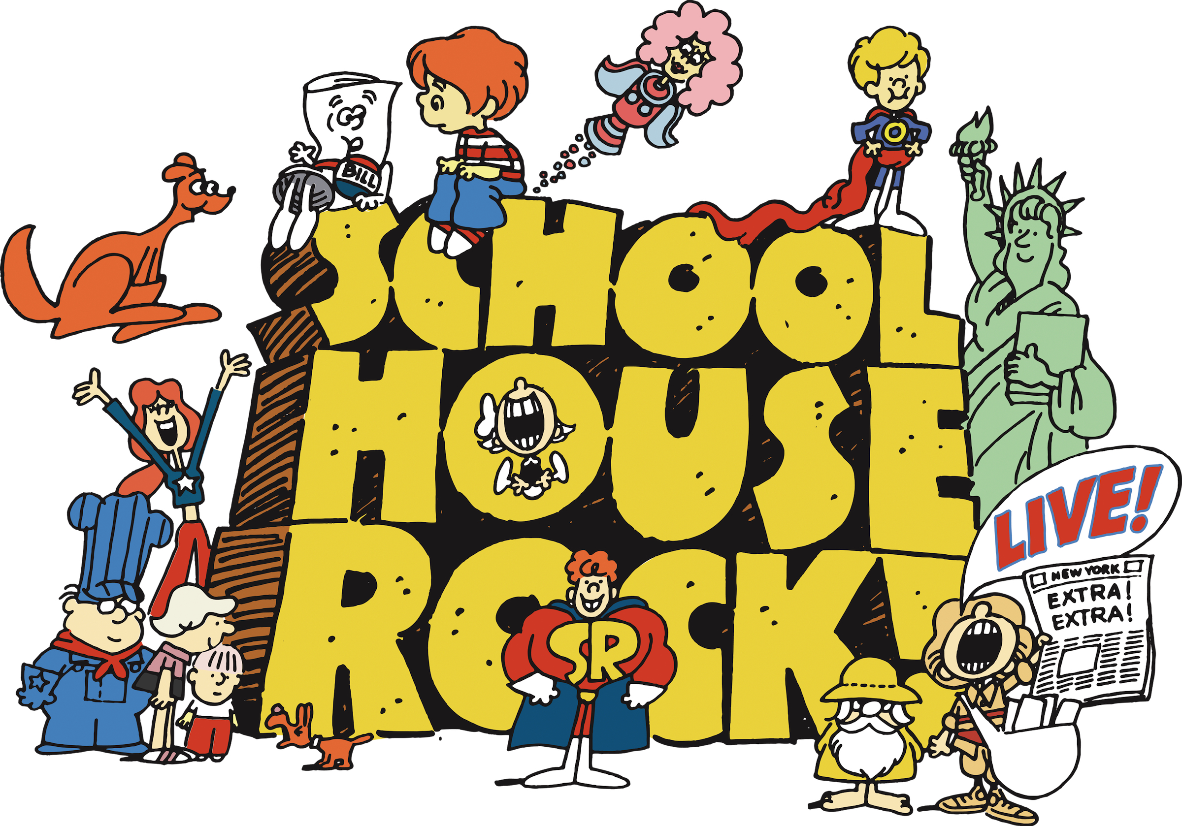 Pix For > School House Cartoon Images
