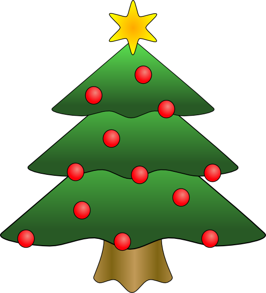 Christmas tree Art