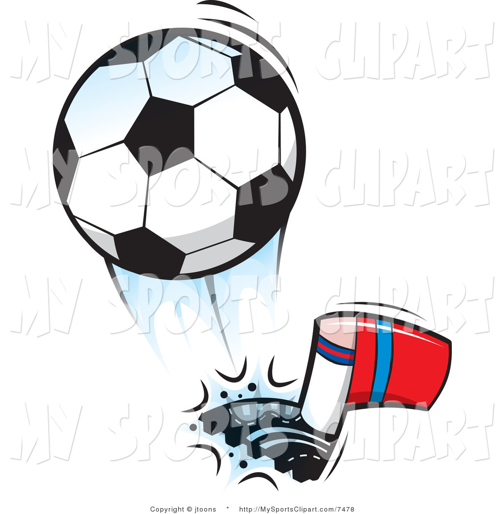 Girl Kicking Soccer Ball Clip Art | Clipart Panda - Free Clipart ...