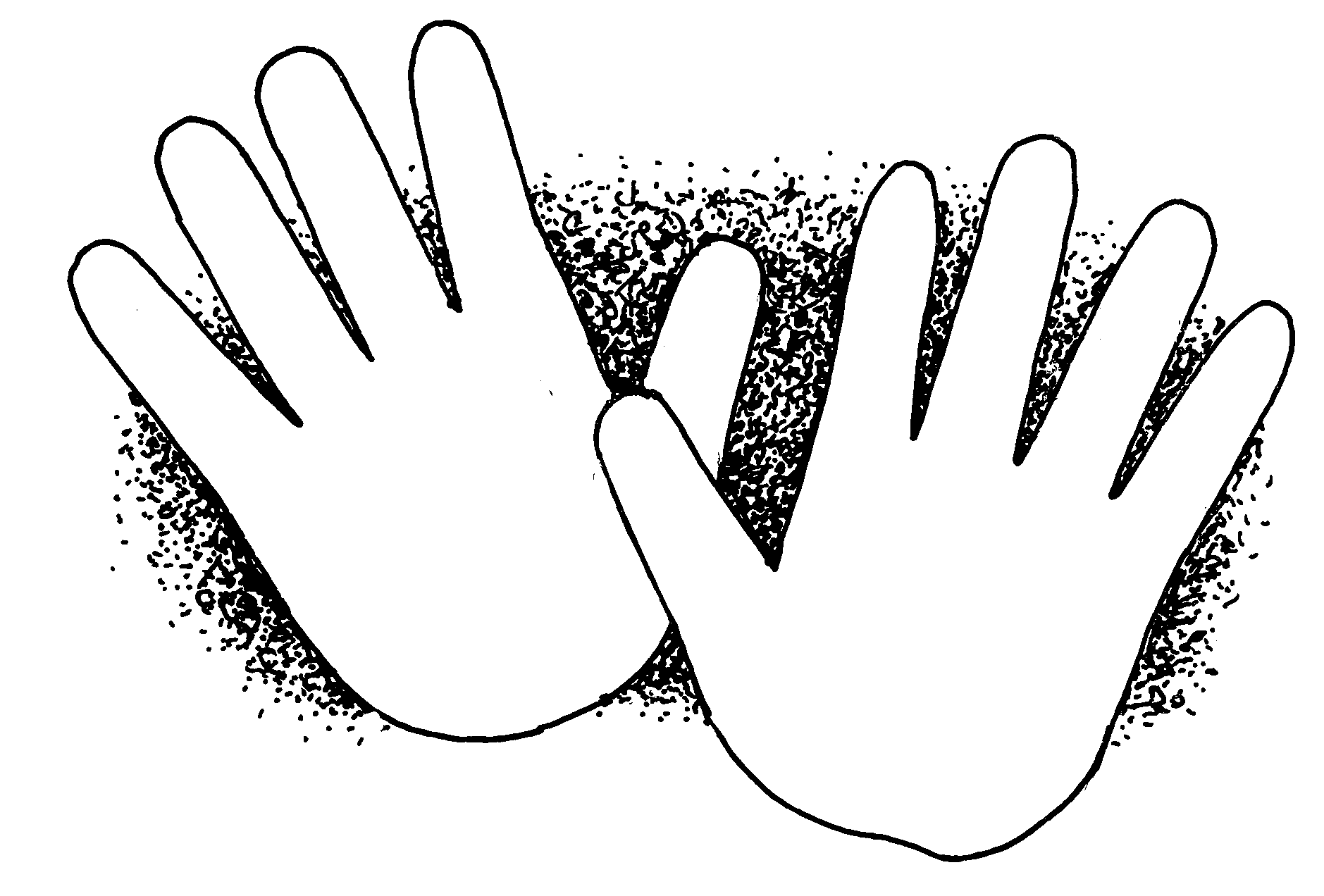 Hand Printable Template - ClipArt Best