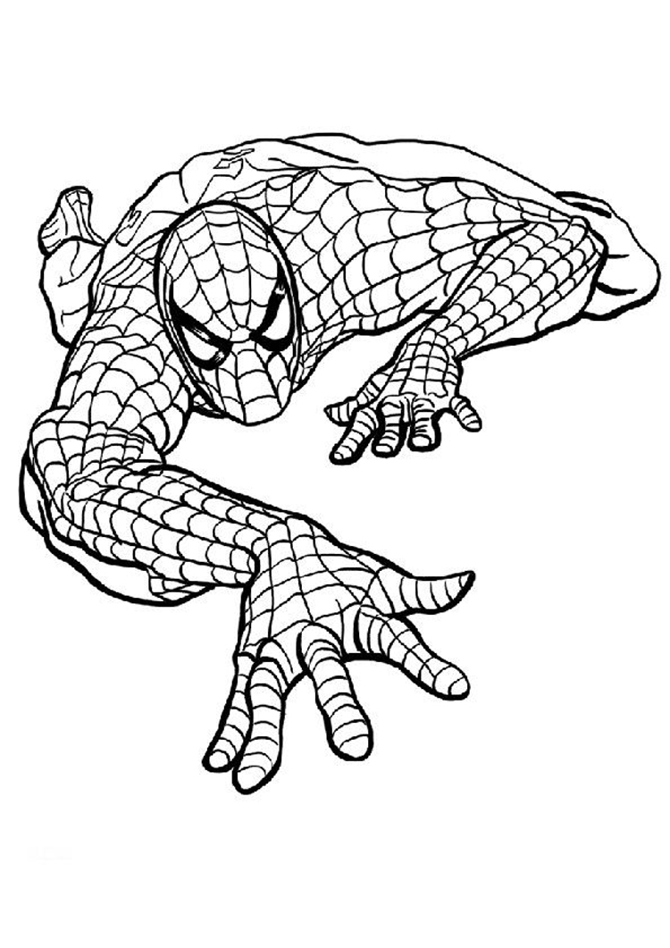 Free Spiderman Clipart - Cliparts.co