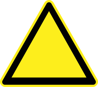 Signs Hazard Warning Clipart by h0us3s : Signs Cliparts #18040 ...