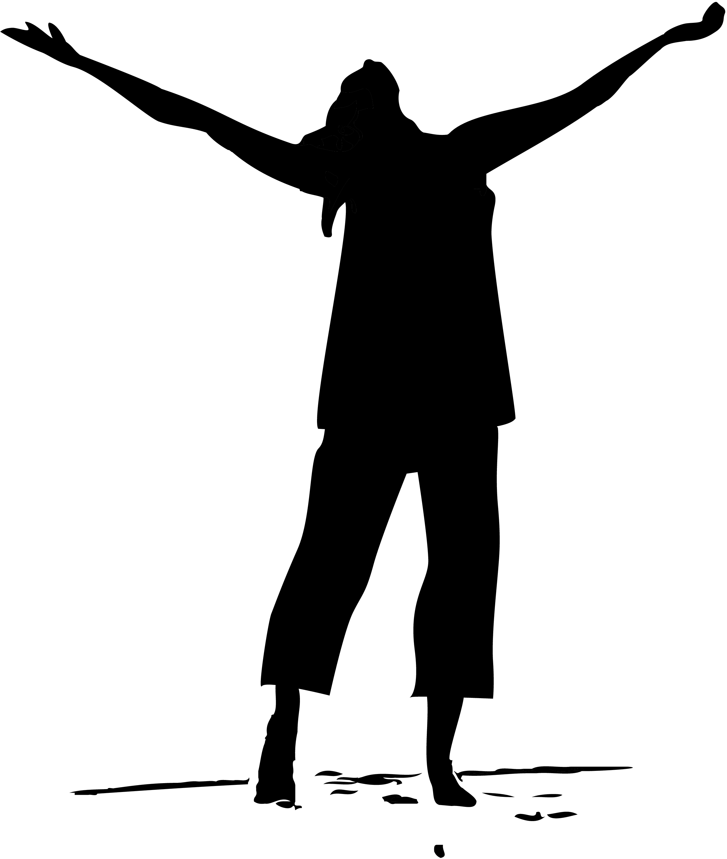Silhouette Clipart Of A Black Man And Woman Dancing Car Pictures