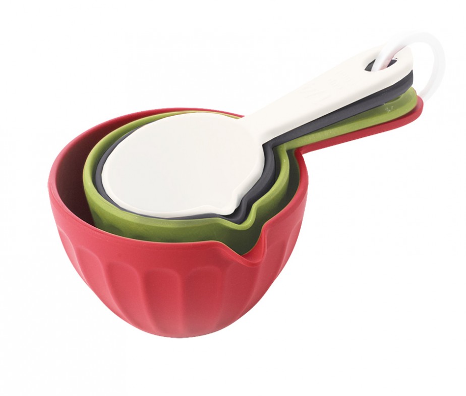 Ribbed Measuring Cups - MOBOO® | Natural Home® | Living Wisely ...