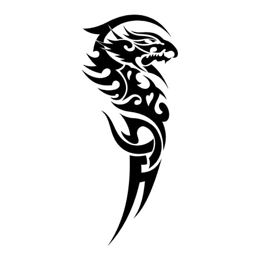 Black And White Tribal Tattoo Designs - ClipArt Best