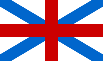 Union Jack depicted in cartoons, United Kingdom