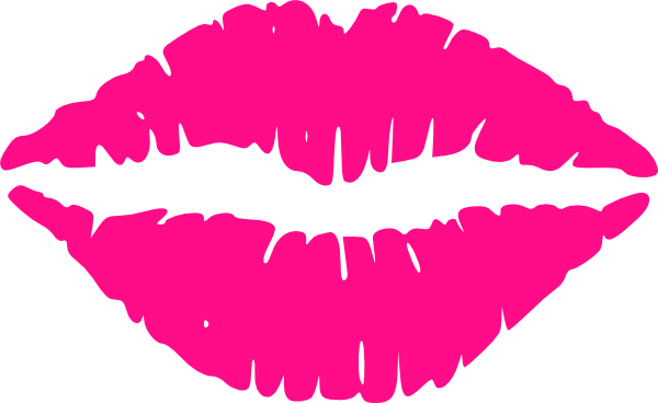 Hot Pink Lips clip art | Clipart Panda - Free Clipart Images