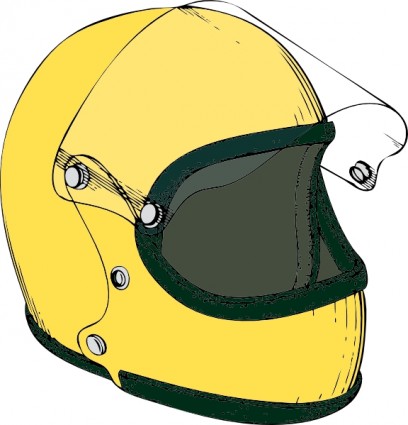 Crash Helmet clip art Vector clip art - Free vector for free download