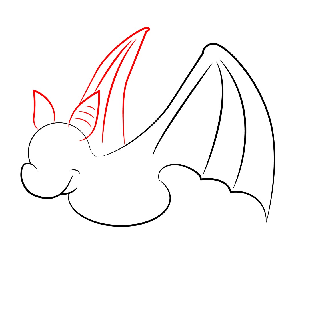 Images For > Simple Cartoon Wings