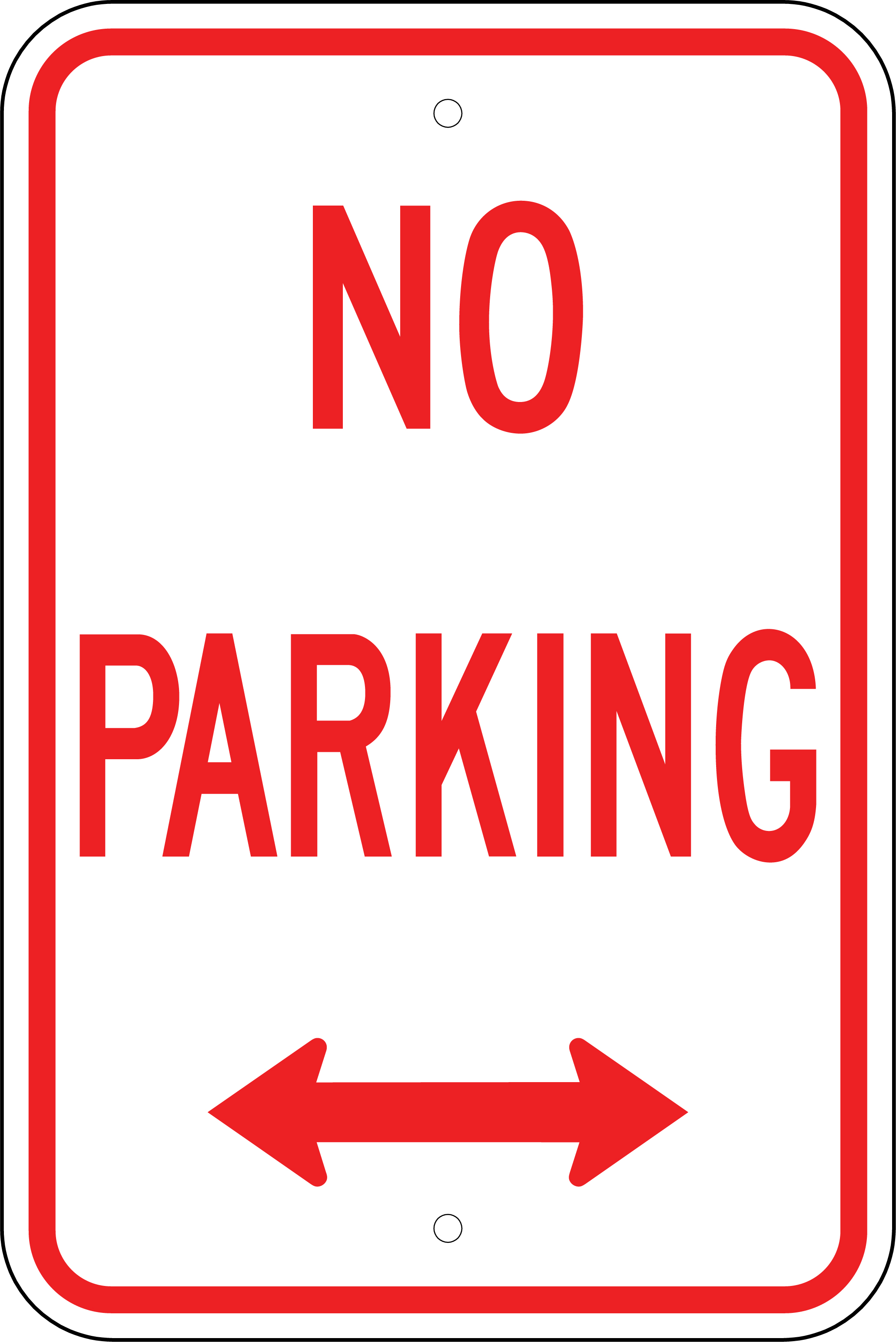 No Parking Signs Printable - ClipArt Best